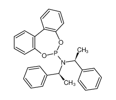 376355-58-7 structure, C28H26NO2P