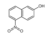 607-45-4 spectrum, 5-Nitro-2-naphthol