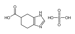 4,5,6,7-四氢苯并咪唑-5-羧酸硫酸盐