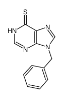 9-苄基-9h-嘌呤-6(1h)-硫酮