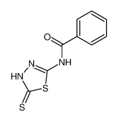 33949-86-9 spectrum, N-(5-thioxo-4,5-dihydro-[1,3,4]thiadiazol-2-yl)-benzamide