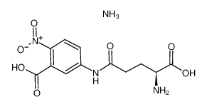 L-谷氨酸-5-(3-羧基-4-硝基苯胺)铵盐