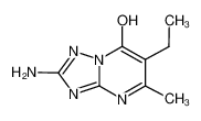 2-氨基-6-乙基-5-甲基[1,2,4]三唑并[1,5-a]嘧啶-7-醇