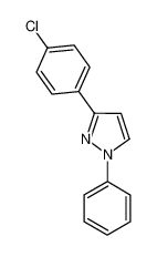 3-(4-氯苯基)-1-苯基-1H-吡唑