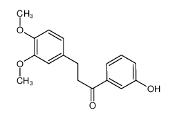 3-(3,4-二甲氧基苯基)-1-(3-羟基苯基)-1-丙酮