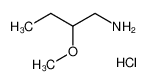 2-Methoxy-1-butanamine hydrochloride 1050509-60-8