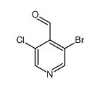 3-Bromo-5-chloro-4-formylpyridine 3-Bromo-5-chloroisonicotinaldehyde 1064678-66-5