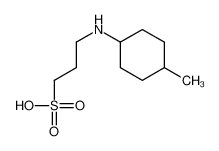 3-[(4-methylcyclohexyl)amino]propane-1-sulfonic acid 819862-85-6