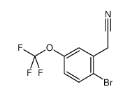 2-BROMO-5-(TRIFLUOROMETHYL)PHENYLACETONITRILE 875664-34-9