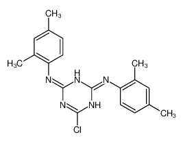 374101-00-5 structure, C19H20ClN5