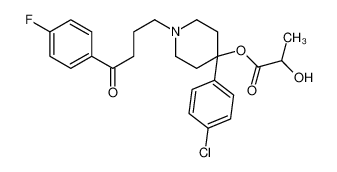 75478-79-4 structure, C24H27ClFNO4