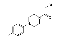 2-chloro-1-[4-(4-fluorophenyl)piperazin-1-yl]ethanone 330601-48-4