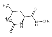 (2S)-2-acetamido-N,4-dimethylpentanamide 32483-15-1