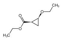 ethyl cis-2-ethoxycyclopropanecarboxylate