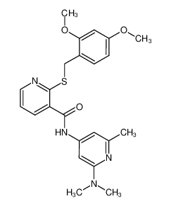 1026348-65-1 structure, C23H26N4O3S