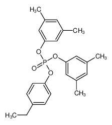 7144-07-2 structure, C24H27O4P