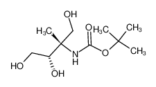 909023-95-6 structure, C10H21NO5