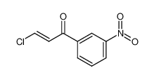 41037-43-8 3t-chloro-1-(3-nitro-phenyl)-propenone