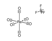 63750-84-5 structure, C6BF4O6Re