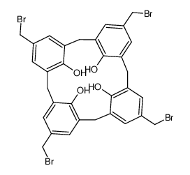 198207-99-7 spectrum, 5,11,17,23-tetrakis(bromomethyl)-25,26,27,28-tetrahydroxycalix[4]arene