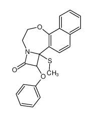 93417-06-2 structure, C22H19NO3S