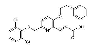 154413-61-3 structure, C23H19Cl2NO3S