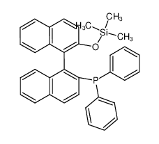 199681-29-3 structure, C35H31OPSi