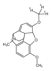 18161-81-4 structure, C19H18D3NO3