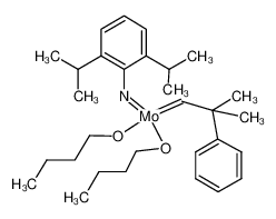 126949-65-3 structure, C30H47MoNO2