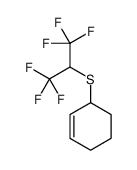 67263-11-0 3-(1,1,1,3,3,3-hexafluoropropan-2-ylsulfanyl)cyclohexene