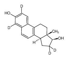 350819-99-7 structure, C18H16D4O2