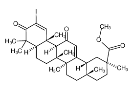 1000271-49-7 structure, C31H43IO4