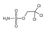 2,2,2-trichloroethyl sulfamate 69226-51-3