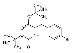 1257310-92-1 structure, C18H26BrNO4