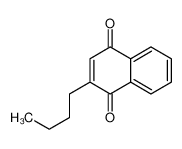 2-butylnaphthalene-1,4-dione 34491-88-8