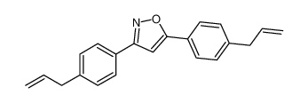 3,5-bis(4-prop-2-enylphenyl)-1,2-oxazole 201487-42-5