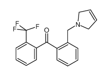 898763-53-6 structure, C19H16F3NO