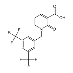 71422-80-5 structure, C15H9F6NO3