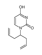 134126-37-7 1-hepta-1,6-dien-4-ylpyrimidine-2,4-dione