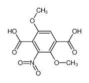 143430-21-1 spectrum, 1,4-dimethoxy-2-nitrobenzene-3,6-dicarboxylic acid