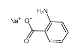 552-37-4 structure, C7H6NNaO2