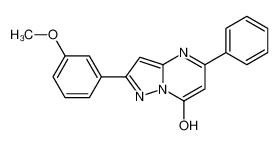 606116-33-0 structure, C19H15N3O2