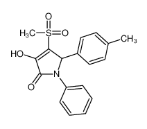 5802-06-2 structure, C18H17NO4S