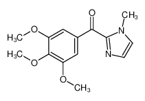 (1-甲基-1H-咪唑-2-基)(3,4,5-三甲氧基苯基)甲酮