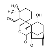 毛果香茶菜醛 A