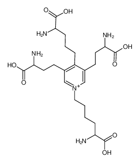 11003-57-9 structure, C24H40N5O8+