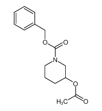 174621-92-2 benzyl 3-acetoxypiperidine-1-carboxyate