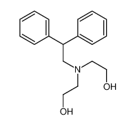 90530-62-4 2-[2,2-diphenylethyl(2-hydroxyethyl)amino]ethanol
