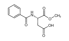 N-苯甲酰基-L-天冬氨酸 1-甲基酯