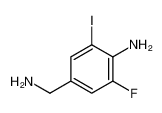 4-(aminomethyl)-2-fluoro-6-iodoaniline 911124-04-4